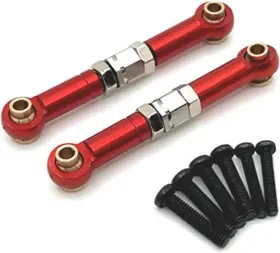 H14bm Zdingtech 313051239290 Upgrade Metal Steering Linkage Parts For 1/14 Mjx Hyper Go Linkag H14bm Zdingtech 313051239290 Upgrade Metal Steering Linkage Parts For 1/14 Mjx Hyper Go Linkag