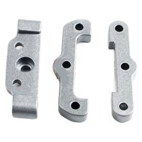 Zdingtech 717817216844 M1440 F/r Reinforced Sheet Parts For 1/14 Mjx Hyper Go H14bm Silver