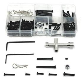 Zdingtech 717817216905 Screw Kit Parts For Hyper Go H14bm Screws 2.5mm X 10mm Silver