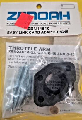 Zenoah Zen14510 - Pn Nip Easy Link Carb Adapter/g45