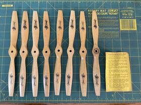 Zinger 0401 Jz Propeller - Eight Props Of 10 X 4 Rc Plane