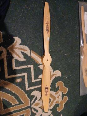 Zinger Topq5270 Rc Airplane Wooden Propellor 24 X 12