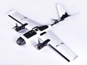 Ced-43507689029701 Zohd Altus Vtol 980mm Fpv Plane Kit