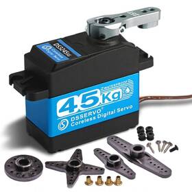 Zoskay 783798552691 Zoskay45kg High Torque Coreless Motor Servo Metal Gear Digital And Stainless