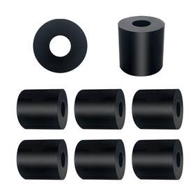 Zsucun Zs20250424-5 8pcs Rubber Spacers 1ftft Od X 3/8ftft Id Thickness