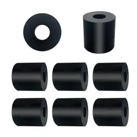 Zs20250424-5 Zsucun 8pcs Rubber Spacers 1ftft Od X 3/8ftft Id Thickness