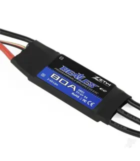 Ztw3080211 Ztw Beatles G2 80a Sbec 32-bit Brushless Rc Plane Esc 2-6 Cell Lipo