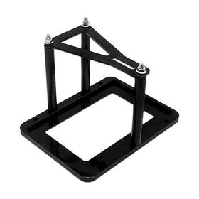 Ztyafei Zt-27-dpzj-sl Universal Battery Tray And Hold Down Kit - Billet Aluminum Trunk Relocation Box