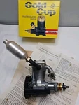 Hochleistungs Engine - Gold Cup Hp 49 Vt Viertakt Used. Price: $169.99.