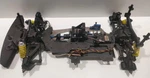 Kyosho FW-05R Rare 1/10 4WD Nitro Competition Touring Car Kit For Parts & Repair Used. Price: $349.00.