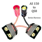 Rcp AS150 To QS8 Series Harness Doubles Voltage Max G2 Plus New. Price: $18.99.