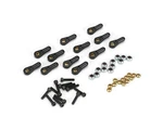 Dubro DUB2320 3MM Monster Ball Links 12PC D42 New. Price: $52.60.