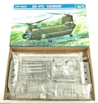 CH-47A Chinook Heavy Helicopter Us Army 1/72 Scale Model Kit By Trumpeter New. Price: $49.99.