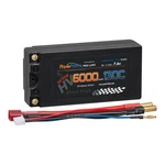 Powerhobby 2S 7.6V 6000MAH 130C Hv + Graphene Shorty Lipo Battery 5MM New. Price: $74.99.