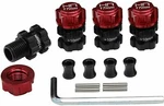 Hot Racing Alm 17MM Hex Hubs 10MM Offset Arrma 1/10 Granite/senton HRAATF117XT02 New. Price: $33.99.