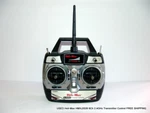 Used Heli-max HMXJ2026 6CH 2.4GHZ Transmitter Control Free Shipping. Price: $46.19.