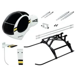Mh Airbrush Fiberglass Hughes 300 Scale W/ Landing Gear - Blade 450X/330X/330S New. Price: $159.99.