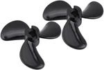 Dilwe Boat Propellers, Plastic Underwater Ccw 3 Blades Ship... New. Price: $9.67.