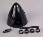 Du-bro 273 2" Black Spinner New. Price: $17.78.