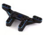 Exotek Part #EXO2043 B6.3/T6.1/SC6.1 Aluminum Front Camber Mount (black/blue) New. Price: $42.00.