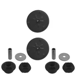 Kyb Components Front Rear Suspension Strut Mounts Kit For Lexus GS300 Rwd New. Price: $175.95.