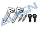 Align 450DFC Main Rotor Grip Arm Integrated Control Link Set New. Price: $19.99.