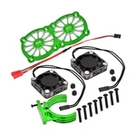 Gpm Aluminum 7075-T6 Motor Heatsink W/metal Frame Fan & Mount Green : 1/5 Kraton New. Price: $39.90.