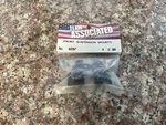 Vintage Team Associated RC10 Front Suspension Mounts 6207 Black New. Price: $14.99.