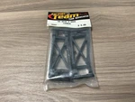 Team Associated RC10B4 Carbon Rear Arms 9583 New. Price: $24.99.