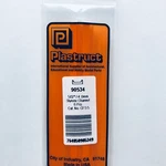 Plastruct Styrene Structural Shapes Channels 5/32 X 15IN Long PKG(6) 90534 New. Price: $8.98.