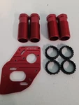 Strc Shock Boddies & Motor Mount For Associated SC10 4X4 Good Condition Used. Price: $35.00.