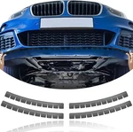 Bumper Scrape Guard For Cars Front Protector 4PACK, Black New. Price: $54.11.