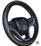 Mayco Bell Universal Steering Wheel Cover 14.5 IN-15 New Microfiber Leather. Price: $10.29.