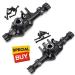 Yeah Racing Alloy Front & Rear Axle Housing Titanium Coated Black Traxxas TRX-4 New. Price: $55.99.