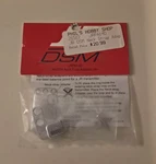 JRPA140 Jr/dsm Neck Strap Adapter: Silver Alloy Aluminum Vintage Nos New. Price: $16.95.