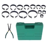 Piston Ring Compressor Cylinder Installer Plier 14 Band Tool Atv Car Engines New. Price: $28.99.
