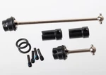 Traxxas 7250R Steel Center Driveshaft Set For 1/16 E-revo Vxl, Summit, Slash 4X4 New. Price: $29.95.