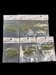 (6) Williams Bros 2 Scale Aircraft Machine Gun Shells #168 New Old Stock. Price: $19.99.