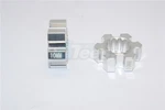 TXM010/10MM-S Gpm X-maxx Alum Wheel Hex (10 Thickness) Silver Two Packs New. Price: $27.99.
