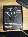 Para Dynamics PDC4-DX Position Ham Radio Cb Antenna Switch Used. Price: $55.00.