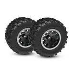Traxxas 10771-STBLK Sledgehammer Front Tires W/beadlock Wheels (2) For Mini Maxx New. Price: $29.95.