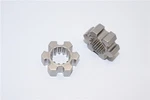 TXM010/10MM-GS Gpm X-maxx Alum Wheel Hex (10 Thickness) Gunmetal Two Packs New. Price: $27.99.
