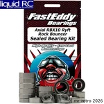 Fasteddy 7007 Tamiya CC-02 Sealed Bearing Kit New. Price: $23.99.