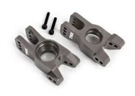 Traxxas Left And Right Stub Axle Carriers (dark Titanium-anodized) W/ Hardware New. Price: $69.95.