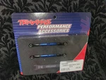 New Traxxas 3644X Left & Right Camber Link Turnbuckle Aluminum Blue 73MM. Price: $29.99.
