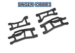 Traxxas 10725-BLK Mini Xrt Widemaxx Front Upper & Lower Hd Suspension Arms TRA1 New. Price: $12.99.