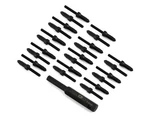 Cen CKD0618 Ford F250 KG1 Bullet Wheel Lugs Black Chrome (24) 2MM Studs W/tool New. Price: $21.99.