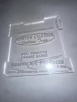 Genesis R/c Products GRC410 Oval Negative Camber Gauge - Hooter Chassis Outlaw Used. Price: $14.99.