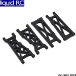 Losi 234024 Suspension Arm Set: 22S New. Price: $15.99.