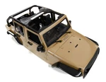 Realistic JW10-C Hard Plastic Body Kit For 1/10 Crawler WB=313MM (matte Brown) New. Price: $58.39.